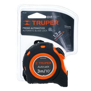 Cinta Metrica 5/8Plgx3M Truper Autolock