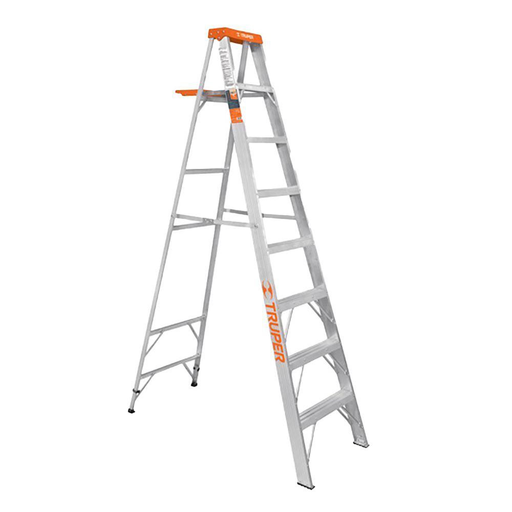 Escalera Tipo Tijera de Aluminio de 7 Peldaños Capacidad de 175 Kg Escalera Tipo Tijera de Aluminio de 7 Peldaños Capacidad 175 kg