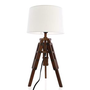 Lámpara De Mesa 'Tripode Mariner' 1Bombillox60Wmax - Tarogo