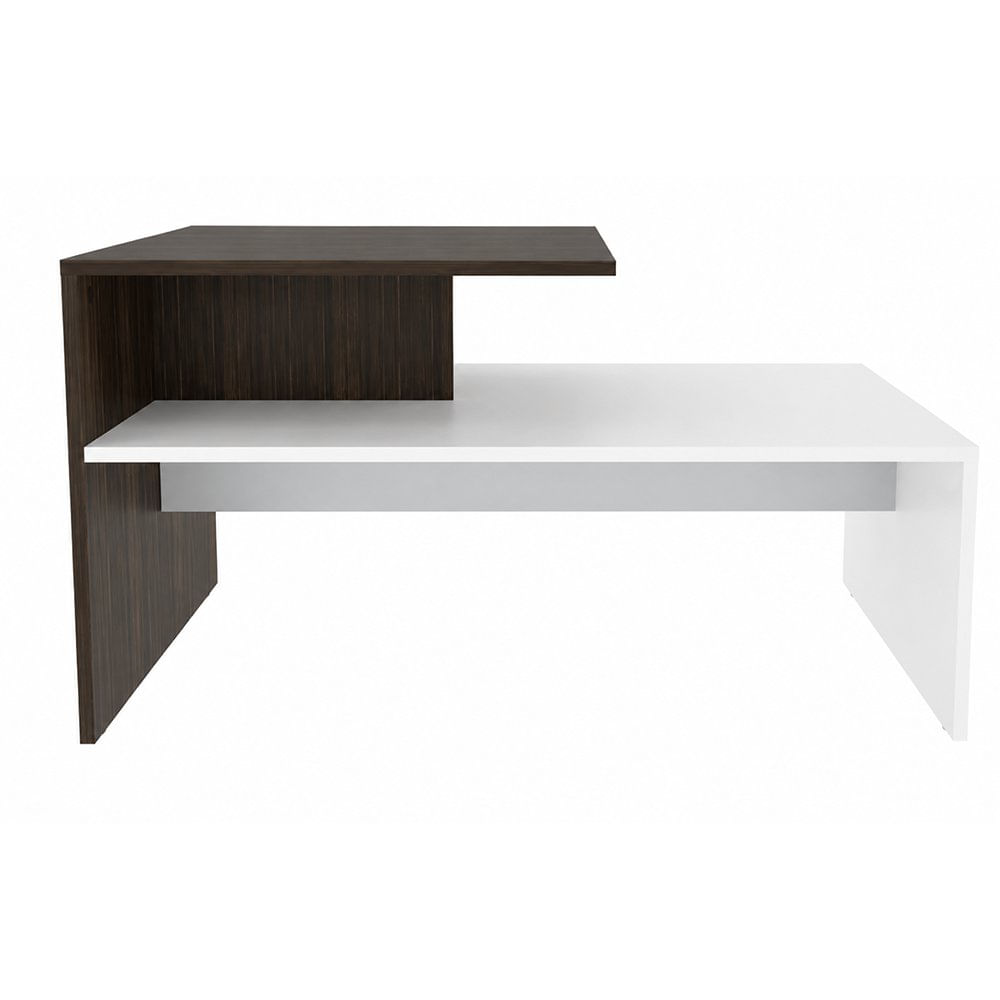 Mesa de Centro Jack Bicolor 91.5 x 60 x 50.5 cm Mesa de Centro Jack