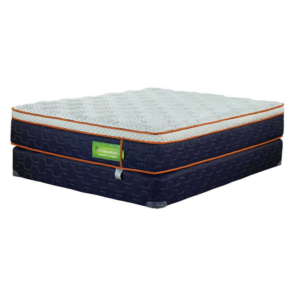 Set de Cama Colchón + Base Sleep Fitness Comfort - Varios Tamaños Imperial