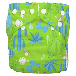 Pañal D/Tela Cactus 2 Insertos - Charlie Banana