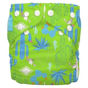 Pañal D/Tela Cactus 2 Insertos - Charlie Banana