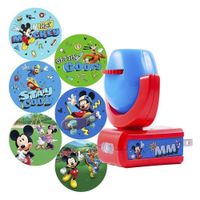 Lámpara De Noche Proyector Mickey Mouse - Jasco
