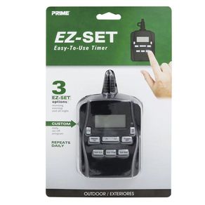 Timer Digital Para Uso En Exterior - Prime