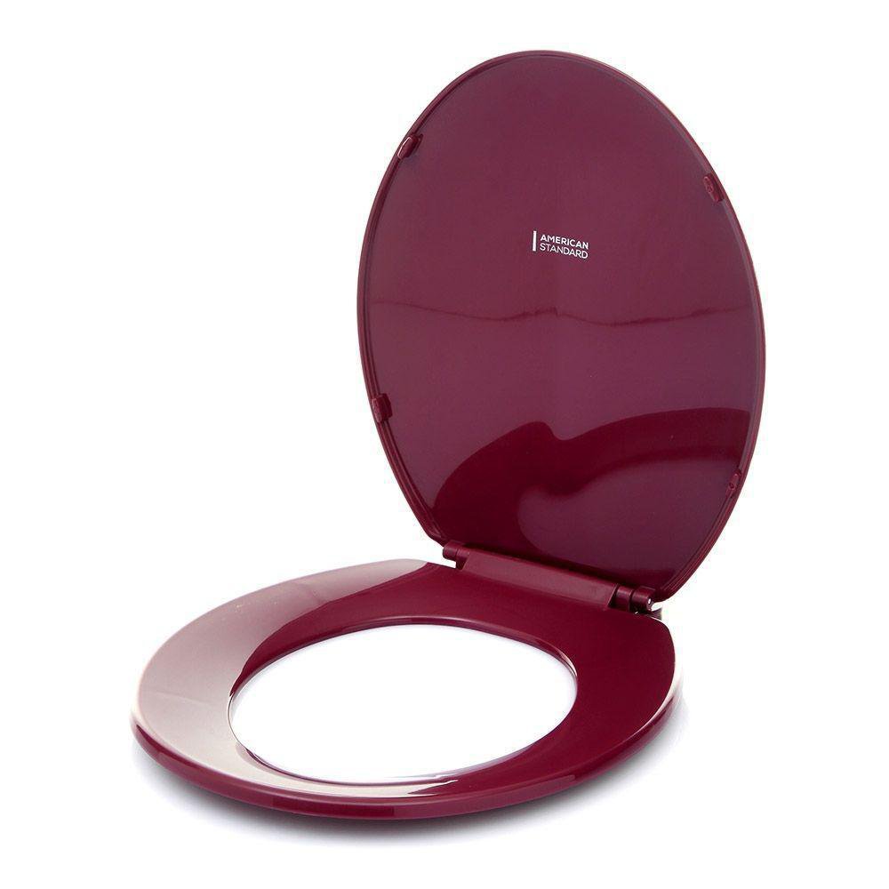 Asiento para Inodoro Redondo Tamaño Estándar Color Blanco Corinto