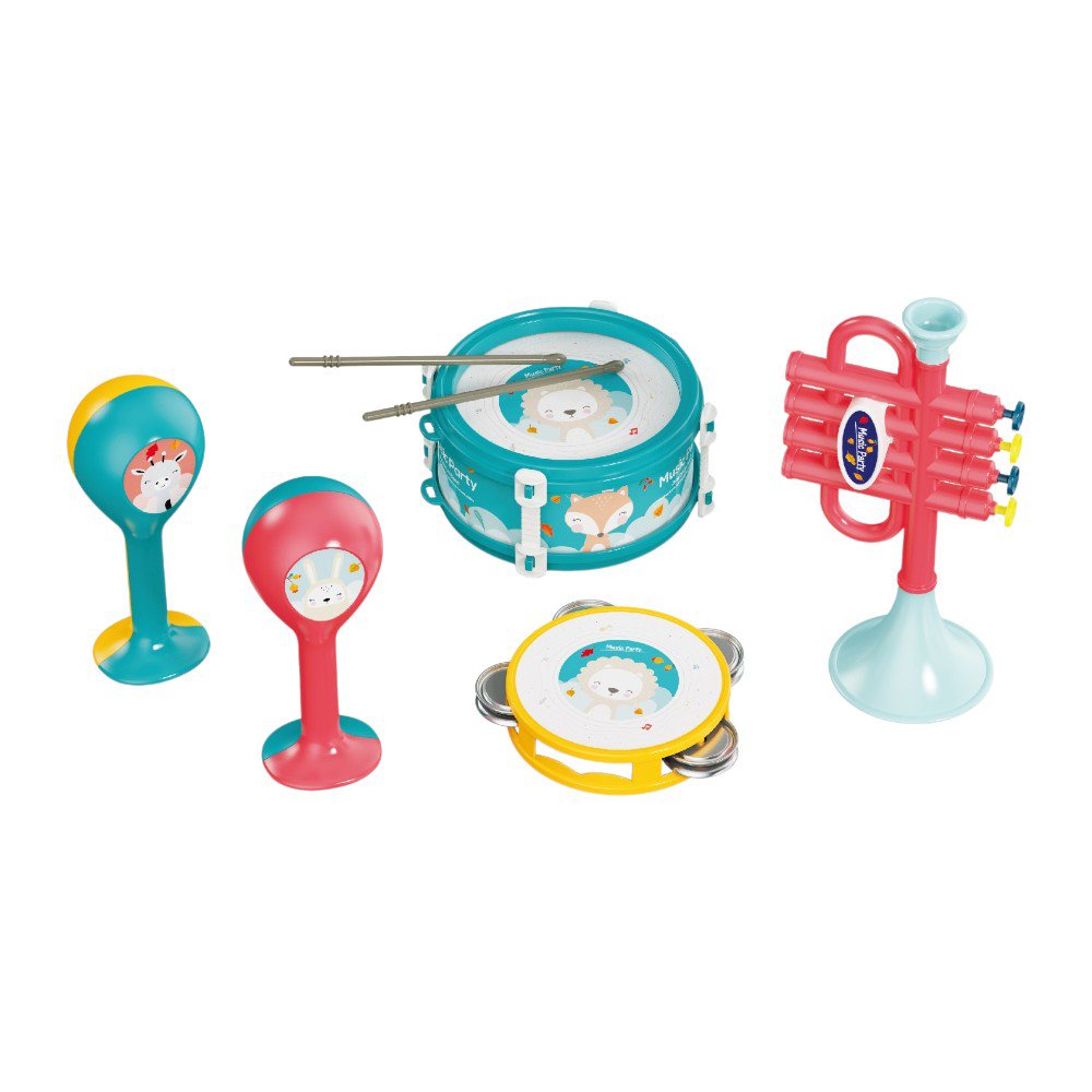 Set de Instrumentos Musicales Infantiles de 7 piezas