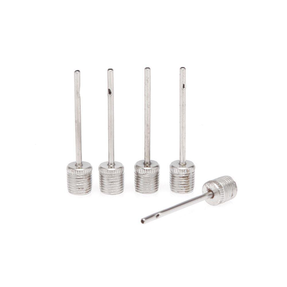 Set de 4 Agujas para Inflar Balones de Acero Inoxidable Pretul
