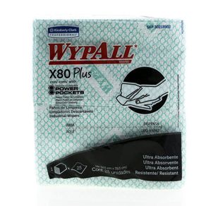 Pano De Papel Wypall Verde