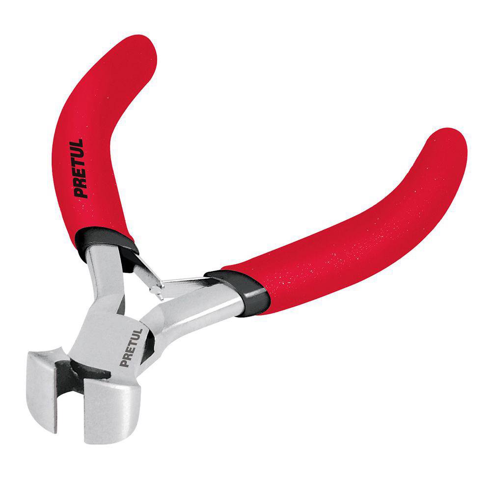 Pinza Mini Tipo Tenaza Mango de PVC de 4 Plg
