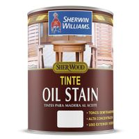 Tinte Oil Stain Sándalo Oscuro 1/4 Gal - Sherwin Williams