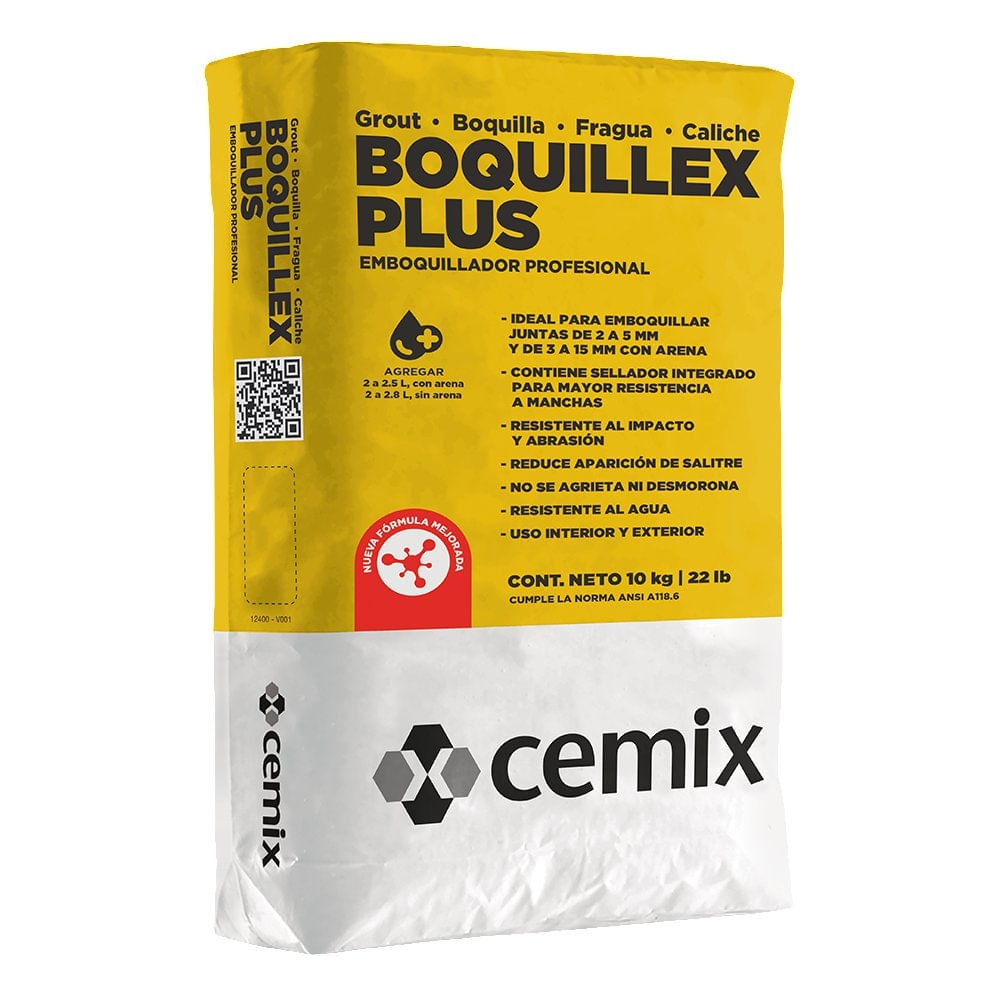 Boquillex Plus de 10 kg con Arena para Juntas de 2 a 15 mm - Varios Colores Chocolate