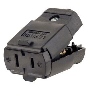 Conector Para Espiga 15A Blk - Ace