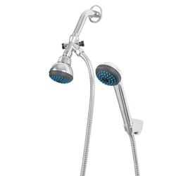 Ducha Fija con Extensión Tipo Teléfono - Foset