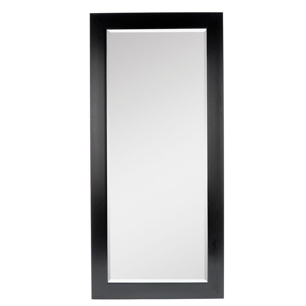 Espejo de Pared 60 x 150 cm Rectangular Color Café Oscuro