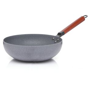 Wok De Aluminio Antiadherente 28 Cm - Nordika