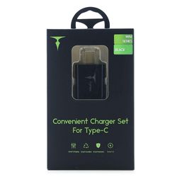 Cargador De Pared Con Cable Usb Tipo C