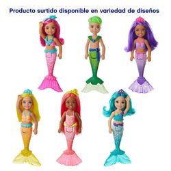 Muñecas-Dreamtopia-Chelsea-Sirena-Diseños-Surtidos---Barbie