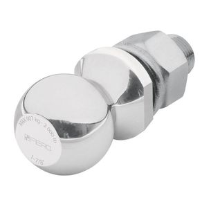 Bola Para Remolque 2000 Lb - Fiero