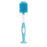 Cepillo Suave Limpia Biberones Celeste - Dr. Browns