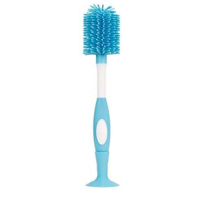Cepillo Suave Limpia Biberones Celeste - Dr. Browns