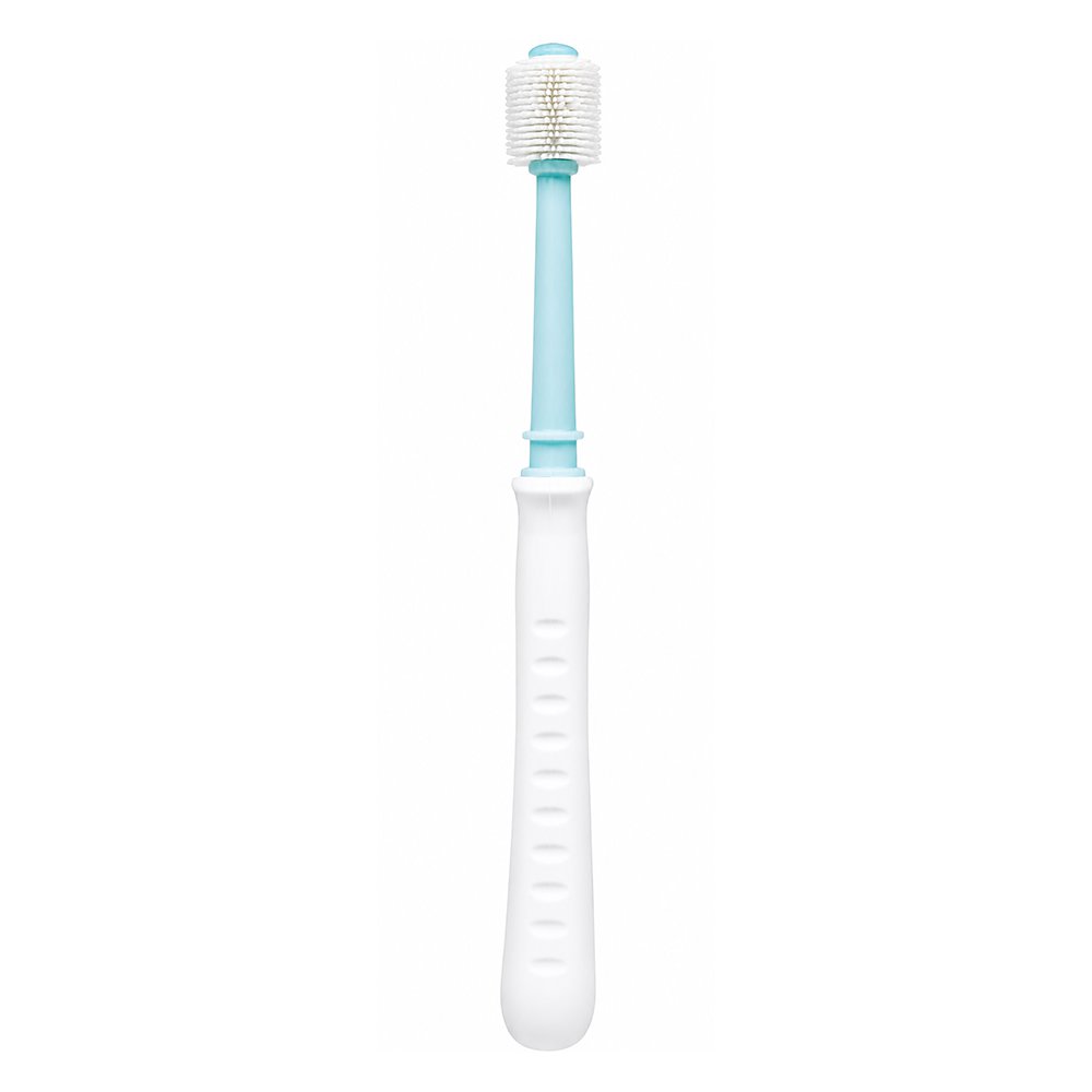 Cepillo Dental Infantil 360° con Cerdas Suaves para Dientes y Encías +6 Meses