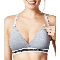 Original Nursing Bra Gris - Bravado Varias Tallas