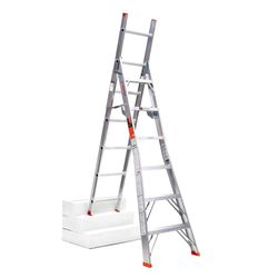 Escalera De Combinación 13Ft Aluminio