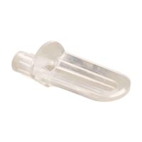 Soporte De Plástico 1/4X1 Plg Transparente - Door Producs Inc.