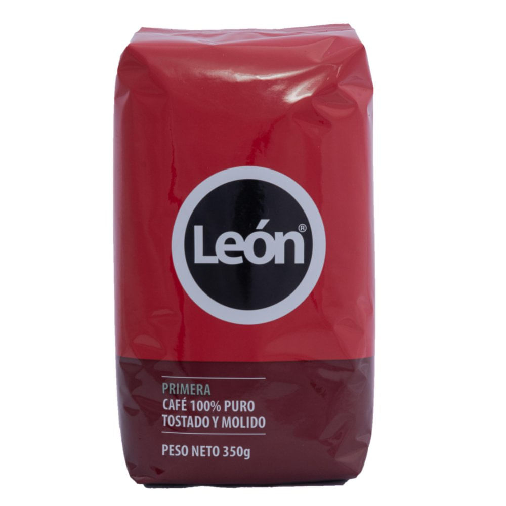 Café Leon Rojo 350 G cemacogt