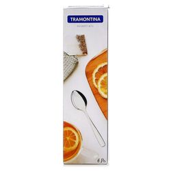 Set 6 Cucharas Para Té Esenciales - Tramontina
