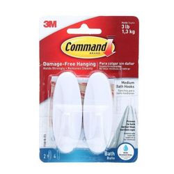 Gancho Command Deco Blanco