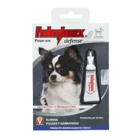 Pipeta Antipulga Perro Pequeno Pulga K.