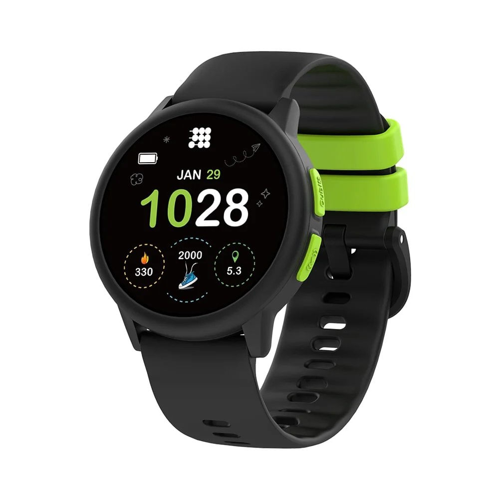 Smartwatch Hero Gen 4 con Pantalla Táctil de 1.27 Plg Bluetooth 5.3 en Color Negro