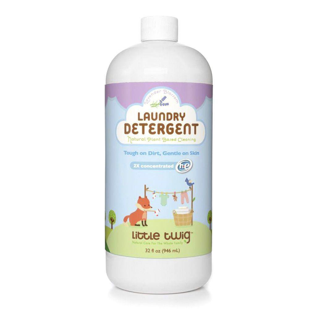 Detergente Líquido para Ropa de Bebé Hipoalergénico Aroma a Lavanda en Bote de 946 mL Dete…