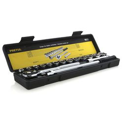 Set De Copas Y Accesorios 16 Piezas Raíz 1/2 Plg - Pretul