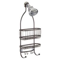 Organizador De Bronce Para Ducha - Interdesign