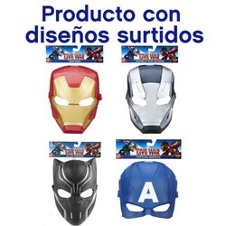 Surtido-De-Mascaras-Civil-War---Avengers