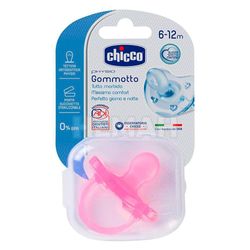 Chupete Todogoma Soft Silicón Rosa - Chicco Varios Tamaños
