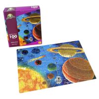 Rompecabezas Sistema Solar 100 Pza - Mis Pasitos