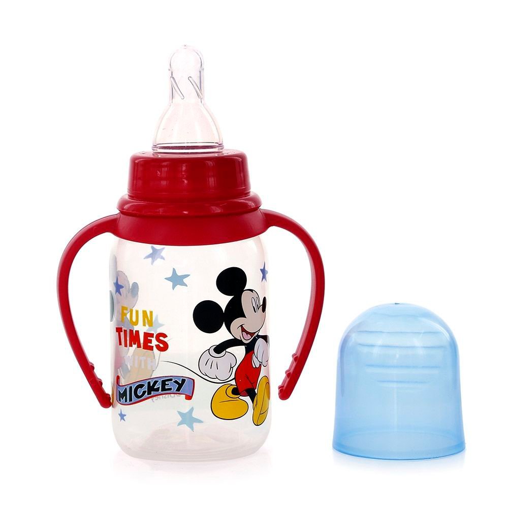 Pacha con Asas Diseño de Mickey Mouse de 4 Oz Color Rojo Pacha con Asas Diseño Mickey de 4…