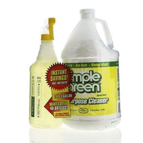 Limpiador De 1 Gal + Atomizador Limón - Simple Green