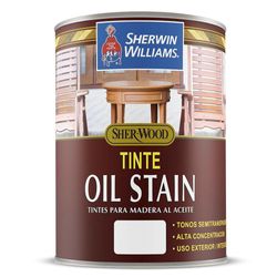 Tinte Oil Stain Arce Colonial 1/4 Gal - Sherwin Williams