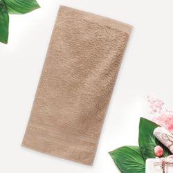 Toalla De Algodón Beige - Prestige Varios Tamaños
