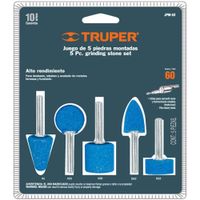 Set De 5 Fresas De Metal Mandril 1/4 Plg - Truper