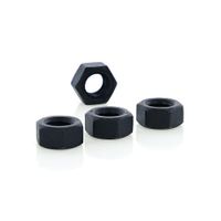 Tuerca Hex Mm Nc 12 Blister 4 Unidades - Leon Fasteners