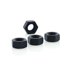 Tuerca Hex Mm Nc 12 Blister 4 Unidades - Leon Fasteners