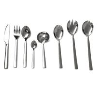 Set Cubiertos 20Pzas Acero Inox 18/0 - Toscana