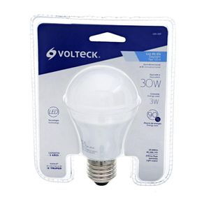 Bombilla Led Luz De Día De 3 W - Volteck