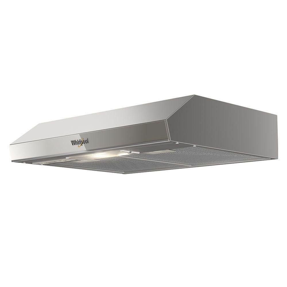 Campana de Cocina Extractora de 60 cm con Flujo de Aire de Acero Inoxidable